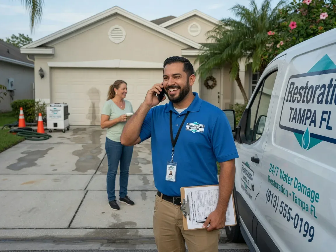 Water Damage Restoration Cambridge, KS FAQs